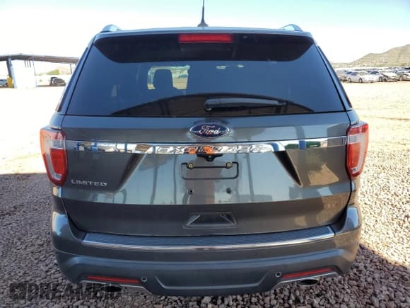 ✅ 2018 Ford Explorer Limited • VIN: 1FM5K7F80JGA46812 • Lot: 86404925. Wystawiony na Copart z przebiegiem 104 254 mil. Bezpłatny archiwum sprzedaży aukcyjnych z USA i szczegółowy raport historii pojazdu na DreamBid. Zdjęcie 6.