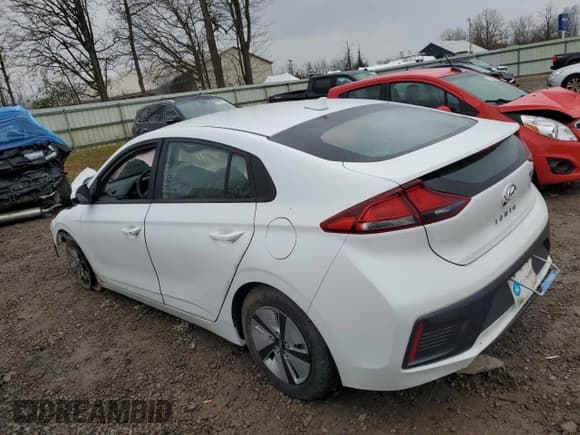 ✅ 2021 Hyundai Ioniq Blue • VIN: KMHC65LC9MU245694 • Lot: 79723154. Wystawiony na Copart z przebiegiem Nie podano. Bezpłatny archiwum sprzedaży aukcyjnych z USA i szczegółowy raport historii pojazdu na DreamBid. Zdjęcie 2.