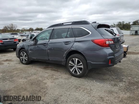 ✅ 2018 Subaru Outback Limited • VIN: 4S4BSANC9J3392189 • Lot: 89480255. Listed on Copart with Not provided. Free auction sales archive from the USA and detailed vehicle history report at DreamBid. Image 2.