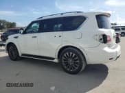 ✅ 2020 Nissan Armada Platinum • VIN: JN8AY2NF5L9360651 • Lot: 80011224. Listed on Copart with 28,093 mi. Free auction sales archive from the USA and detailed vehicle history report at DreamBid. Image 2.