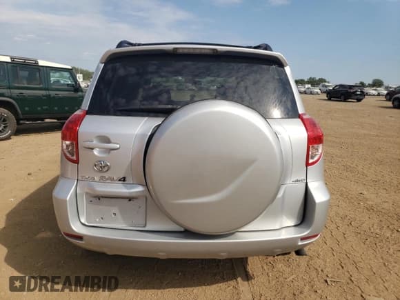 ✅ 2007 Toyota RAV4 • VIN: JTMBK33V075032388 • Lot: 80271405. Listed on Copart with 138,005 mi. Free auction sales archive from the USA and detailed vehicle history report at DreamBid. Image 6.