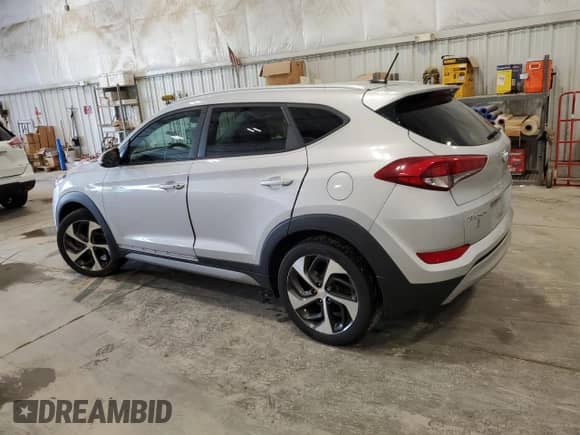2017 Hyundai Tucson Night Edition with VIN KM8J3CA20HU280032, listed as a Copart auction lot 66489565 with 151,903 mi miles and Clean title. Bid and sale history available at DreamBid. Image 2.
