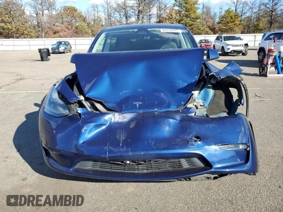 ✅ 2023 Tesla Model Y Long Range • VIN: 7SAYGDEEXPA211843 • Лот: 82739925. Опубликован ранее на Copart с пробегом 34 335 миль. Бесплатный доступ к архиву аукционных продаж из США и подробный отчёт об истории автомобиля на DreamBid. Изображение 5.