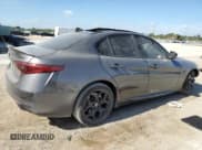 ✅ 2021 Alfa Romeo Giulia • VIN: ZARFAMAN0M7645906 • Lot: 83598394. Listed on Copart with 63,051 mi. Free auction sales archive from the USA and detailed vehicle history report at DreamBid. Image 3.