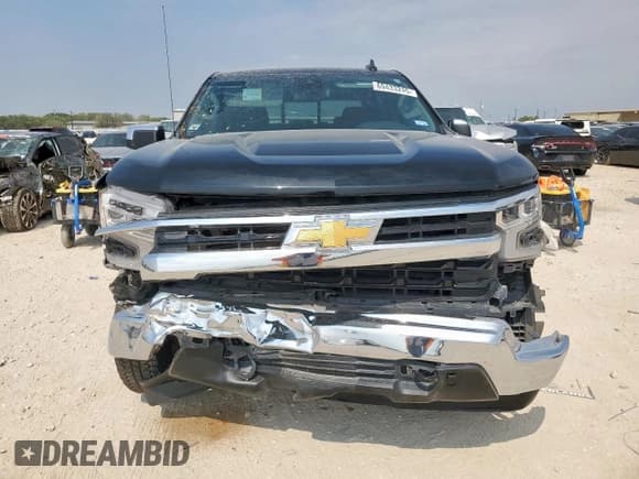 ✅ 2025 Chevrolet Silverado 1500 • VIN: 3GCUKDE87SG161073 • Лот: 69433245. Опубликован ранее на Copart с пробегом 17 841 миль. Бесплатный доступ к архиву аукционных продаж из США и подробный отчёт об истории автомобиля на DreamBid. Изображение 5.