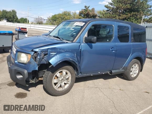 ✅ 2008 Honda Element EX • VIN: 5J6YH18758L008442 • Лот: 84725965. Опубликован ранее на Copart с пробегом 137 358 миль. Бесплатный доступ к архиву аукционных продаж из США и подробный отчёт об истории автомобиля на DreamBid. Изображение 1.
