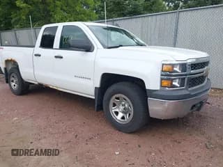 ✅ 2015 Chevrolet Silverado 1500 LS • VIN: 1GCVKPEC6FZ340589 • Lot: 42490694. Listed on IAAI with 131,255 mi. Free auction sales archive from the USA and detailed vehicle history report at DreamBid. Image 1.