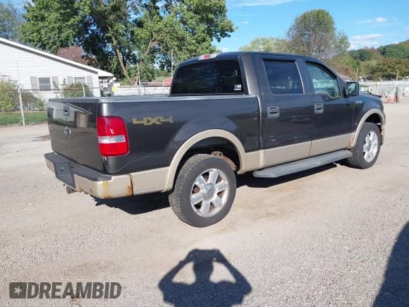✅ 2007 Ford F-150 XLT • VIN: 1FTPW14V87FB55802 • Лот: 43370440. Опубликован ранее на IAAI с пробегом 120 784 миль. Бесплатный доступ к архиву аукционных продаж из США и подробный отчёт об истории автомобиля на DreamBid. Изображение 4.