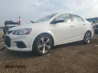 2019 Chevrolet Sonic Premier с VIN 1G1JF5SB1K4126063, выставлен на аукционе Copart как лот 67948275 с пробегом 89 220 миль миль и Чистый • Clean title. История ставок и продаж доступна на DreamBid. Изображение 1.