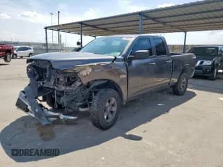 2016 Ram 1500 Express with VIN 1C6RR7FT9GS346285, listed as a Copart auction lot 67955145 with 216,710 mi miles and Salvage title. Bid and sale history available at DreamBid. Image 1.