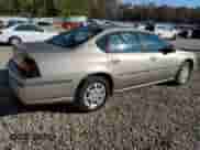 2003 Chevrolet Impala с VIN 2G1WF52E939115116, выставлен на аукционе Copart как лот 82109964 с пробегом 91 768 миль миль и Чистый • Clean title. История ставок и продаж доступна на DreamBid. Изображение 3.