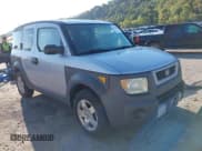 ✅ 2004 Honda Element EX • VIN: 5J6YH286X4L007505 • Lot: 43096282. Listed on IAAI with Not provided. Free auction sales archive from the USA and detailed vehicle history report at DreamBid. Image 1.