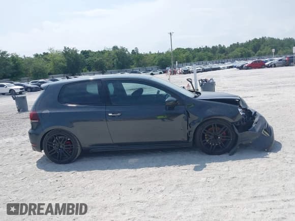 ✅ 2010 Volkswagen Golf GTI • VIN: WVWEV7AJ7AW348240 • Lot: 42310183. Listed on IAAI with 126,728 mi. Free auction sales archive from the USA and detailed vehicle history report at DreamBid. Image 14.