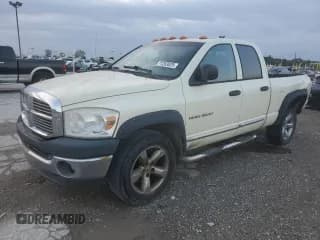 ✅ 2007 Dodge 1500 SLT • VIN: 1D7HU18277J614055 • Lot: 71263025. Listed on Copart with 281,435 mi. Free auction sales archive from the USA and detailed vehicle history report at DreamBid. Image 1.