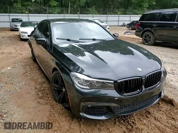 ✅ 2019 BMW 7 Series 740i • VIN: WBA7E2C5XKB217949 • Lot: 69953435. Listed on Copart with Not provided. Free auction sales archive from the USA and detailed vehicle history report at DreamBid. Image 13.