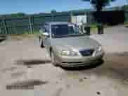 2006 Hyundai Elantra GLS with VIN KMHDN46D76U240146, listed as a Copart auction lot 69998104 with 146,660 mi miles and Salvage title. Bid and sale history available at DreamBid. Image 11.