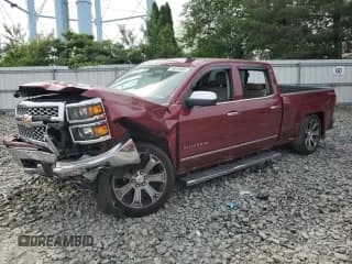 ✅ 2015 Chevrolet Silverado 1500 LTZ • VIN: 3GCUKSEC1FG136345 • Лот: 59372895. Опубликован ранее на Copart с пробегом Не указан. Бесплатный доступ к архиву аукционных продаж из США и подробный отчёт об истории автомобиля на DreamBid. Изображение 1.