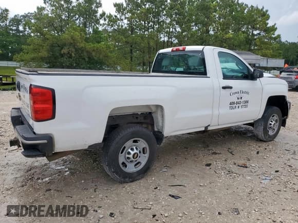 ✅ 2016 Chevrolet Silverado 2500HD Work Truck • VIN: 1GC0CUEG6GZ253320 • Лот: 59685075. Опубликован ранее на Copart с пробегом 198 950 миль. Бесплатный доступ к архиву аукционных продаж из США и подробный отчёт об истории автомобиля на DreamBid. Изображение 3.