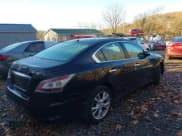 ✅ 2012 Nissan Maxima S • VIN: 1N4AA5AP0CC850746 • Lot: 40802950. Listed on IAAI with 58,931 mi. Free auction sales archive from the USA and detailed vehicle history report at DreamBid. Image 4.