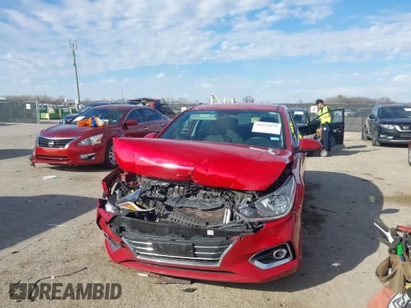 ✅ 2022 Hyundai Accent SE • VIN: 3KPC24A66NE158066 • Лот: 41431632. Опубликован ранее на IAAI с пробегом 79 904 миль. Бесплатный доступ к архиву аукционных продаж из США и подробный отчёт об истории автомобиля на DreamBid. Изображение 17.