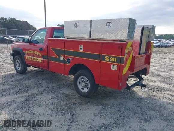 ✅ 2003 Chevrolet Silverado 2500HD • VIN: 1GBHK24U73E276385 • Лот: 42116567. Опубликован ранее на IAAI с пробегом 20 267 миль. Бесплатный доступ к архиву аукционных продаж из США и подробный отчёт об истории автомобиля на DreamBid. Изображение 3.