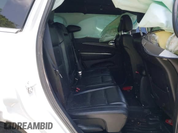 ✅ 2020 Jeep Grand Cherokee Limited • VIN: 1C4RJEBG3LC265820 • Lot: 42797967. Listed on IAAI with 99,220 mi. Free auction sales archive from the USA and detailed vehicle history report at DreamBid. Image 8.