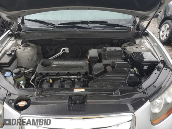 ✅ 2010 Hyundai Santa Fe GLS • VIN: 5NMSG3AB0AH378732 • Lot: 73220904. Listed on Copart with 127,558 mi. Free auction sales archive from the USA and detailed vehicle history report at DreamBid. Image 12.