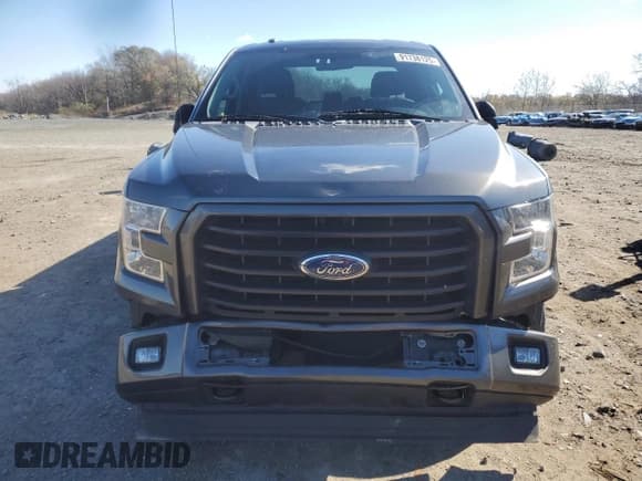 ✅ 2017 Ford F-150 XL • VIN: 1FTFX1EF3HFC82412 • Lot: 91738125. Listed on Copart with 143,578 mi. Free auction sales archive from the USA and detailed vehicle history report at DreamBid. Image 5.