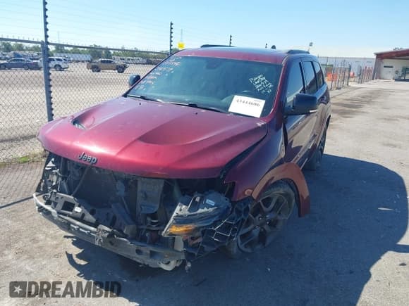 ✅ 2020 Jeep Grand Cherokee Limited • VIN: 1C4RJEBG6LC246579 • Lot: 43444686. Listed on IAAI with 109,801 mi. Free auction sales archive from the USA and detailed vehicle history report at DreamBid. Image 17.