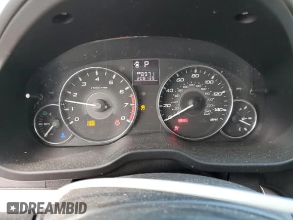 ✅ 2011 Subaru Legacy Premium Power Moon • VIN: 4S3BMBG64B3261040 • Лот: 80926615. Опубликован ранее на Copart с пробегом 208 139 миль. Бесплатный доступ к архиву аукционных продаж из США и подробный отчёт об истории автомобиля на DreamBid. Изображение 9.