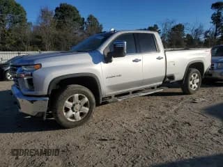 ✅ 2023 Chevrolet Silverado 2500HD • VIN: 1GC5YPE77PF212933 • Lot: 83697114. Wystawiony na Copart z przebiegiem 43 684 mil. Bezpłatny archiwum sprzedaży aukcyjnych z USA i szczegółowy raport historii pojazdu na DreamBid. Zdjęcie 1.