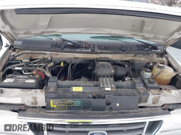 ✅ 2005 Ford Econoline Passenger XL • VIN: 1FBSS31L85HB47161 • Lot: 43884894. Listed on IAAI with 124,166 mi. Free auction sales archive from the USA and detailed vehicle history report at DreamBid. Image 10.