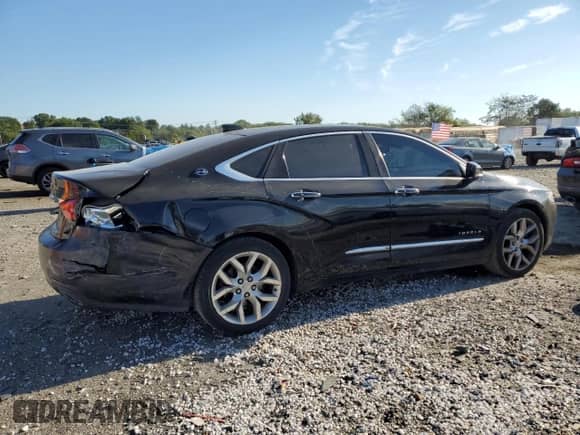 2016 Chevrolet Impala LTZ with VIN 1G1145S34GU113443, listed as a Copart auction lot 84376125 with 148,601 mi miles and Salvage title. Bid and sale history available at DreamBid. Image 3.