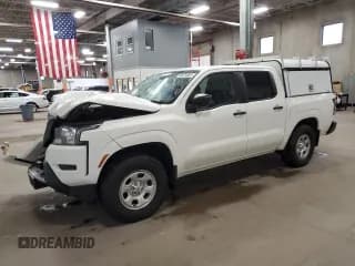✅ 2022 Nissan Frontier SV • VIN: 1N6ED1EKXNN605869 • Лот: 80075855. Опубликован ранее на Copart с пробегом 98 538 миль. Бесплатный доступ к архиву аукционных продаж из США и подробный отчёт об истории автомобиля на DreamBid. Изображение 1.