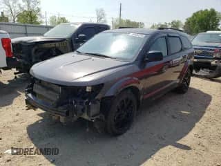 2016 Dodge Journey R/T z VIN 3C4PDDEG1GT244169, wystawiony jako Copart lot #58934235 z przebiegiem 191 033 mil mil oraz Szkoda całkowita • Salvage title. Historia ofert i sprzedaży dostępna na DreamBid. Obrazek 1.