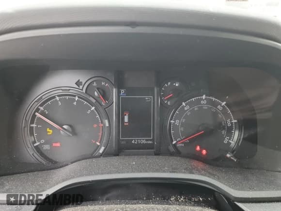 ✅ 2023 Toyota 4Runner SR5 • VIN: JTEMU5JRXP6151804 • Lot: 53754725. Listed on Copart with 42,106 mi. Free auction sales archive from the USA and detailed vehicle history report at DreamBid. Image 9.