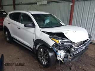 2021 Hyundai Tucson Limited с VIN KM8J3CAL4MU325301, выставлен на аукционе IAAI как лот 43229622 с пробегом 66 581 миль миль и . История ставок и продаж доступна на DreamBid. Изображение 1.