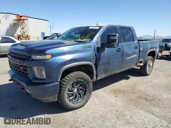 ✅ 2022 Chevrolet Silverado 2500HD LTZ • VIN: 1GC4YPEY2NF228037 • Лот: 53663065. Опубликован ранее на Copart с пробегом 31 602 миль. Бесплатный доступ к архиву аукционных продаж из США и подробный отчёт об истории автомобиля на DreamBid. Изображение 1.