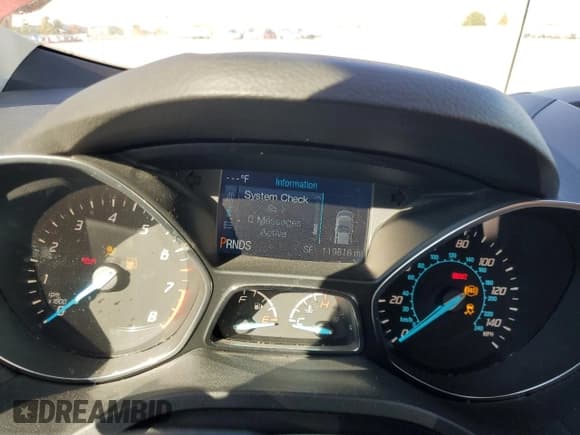 ✅ 2014 Ford Escape S • VIN: 1FMCU0F76EUD65817 • Лот: 86512575. Опубликован ранее на Copart с пробегом 119 816 миль. Бесплатный доступ к архиву аукционных продаж из США и подробный отчёт об истории автомобиля на DreamBid. Изображение 9.