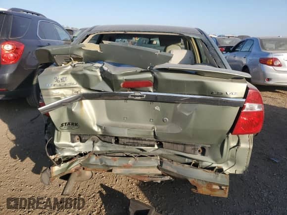 2005 Chevrolet Malibu LS z VIN 1G1ZT52855F245839, wystawiony jako Copart lot #75214744 z przebiegiem 223 137 mil mil oraz Szkoda całkowita • Salvage title. Historia ofert i sprzedaży dostępna na DreamBid. Obrazek 6.