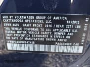 ✅ 2013 Volkswagen Passat SE • VIN: 1VWBP7A37DC047405 • Lot: 43657583. Wystawiony na IAAI z przebiegiem 168 471 mil. Bezpłatny archiwum sprzedaży aukcyjnych z USA i szczegółowy raport historii pojazdu na DreamBid. Zdjęcie 9.