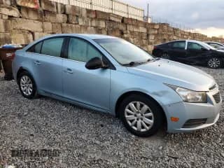 ✅ 2011 Chevrolet Cruze LS • VIN: 1G1PC5SH5B7101592 • Lot: 87284085. Listed on Copart with 166,444 mi. Free auction sales archive from the USA and detailed vehicle history report at DreamBid. Image 4.