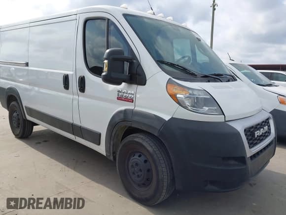 ✅ 2019 Ram ProMaster Cargo • VIN: 3C6TRVAG6KE502721 • Лот: 43722778. Опубликован ранее на IAAI с пробегом 112 173 миль. Бесплатный доступ к архиву аукционных продаж из США и подробный отчёт об истории автомобиля на DreamBid. Изображение 1.