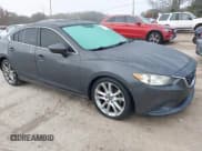 ✅ 2015 Mazda 6 i Touring • VIN: JM1GJ1V52F1192062 • Lot: 42875380. Listed on IAAI with Not provided. Free auction sales archive from the USA and detailed vehicle history report at DreamBid. Image 1.