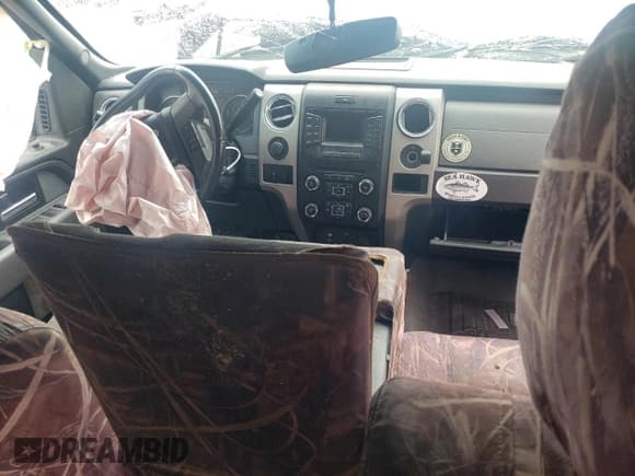 ✅ 2013 Ford F-150 XL • VIN: 1FTFW1ET8DKD01773 • Lot: 58632705. Listed on Copart with Not provided. Free auction sales archive from the USA and detailed vehicle history report at DreamBid. Image 8.