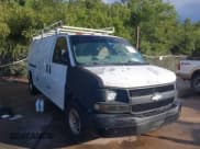 ✅ 2008 Chevrolet City Express Cargo • VIN: 1GCGG29K681120983 • Lot: 43273151. Listed on IAAI with 158,542 mi. Free auction sales archive from the USA and detailed vehicle history report at DreamBid. Image 1.