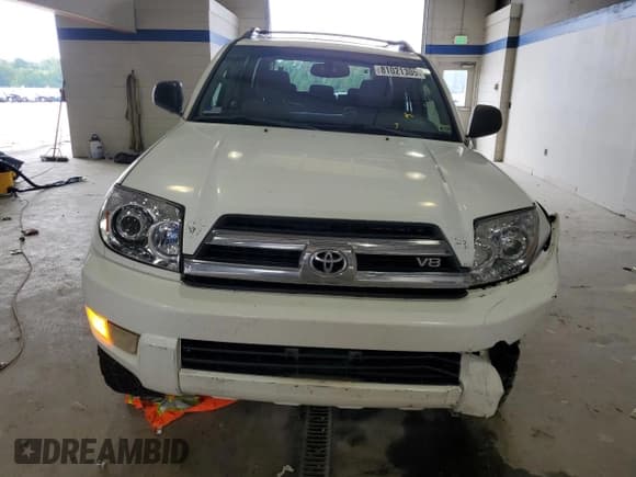 ✅ 2005 Toyota 4Runner SR5 • VIN: JTEBT14R750056342 • Lot: 81021305. Listed on Copart with 225,430 mi. Free auction sales archive from the USA and detailed vehicle history report at DreamBid. Image 5.