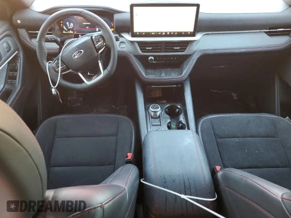 ✅ 2025 Ford Explorer ST • VIN: 1FMWK8GC0SGA20046 • Lot: 85372265. Listed on Copart with 11,226 mi. Free auction sales archive from the USA and detailed vehicle history report at DreamBid. Image 8.