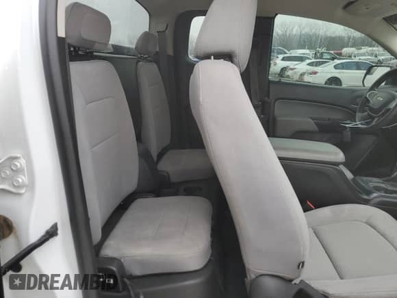 2018 Chevrolet Colorado 4WD Work Truck with VIN 1GCHTBEN2J1287069, listed as a Copart auction lot 43357385 with 37,638 mi miles and Salvage title. Bid and sale history available at DreamBid. Image 10.