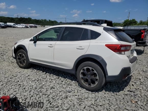 ✅ 2021 Subaru Crosstrek Premium • VIN: JF2GTAEC9MH221460 • Lot: 61861175. Listed on Copart with 43,361 mi. Free auction sales archive from the USA and detailed vehicle history report at DreamBid. Image 2.